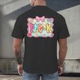 Back To School Pre-K Preppy Teacher Girl Men's Back Print T-Shirt, gift for family, gift for coworker Back To School Pre-K Preppy Teacher Girl Men's Back Print T-Shirt, gift for family, gift for coworker