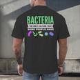 Bacteria Culture Biology Science Teacher Biologist Men's Back Print T-Shirt, gift for family, gift for coworker Bacteria Culture Biology Science Teacher Biologist Men's Back Print T-Shirt, gift for family, gift for coworker