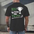 Best Teacher By Par Golf Golfer Men's Back Print T-Shirt, gift for family, gift for coworker