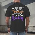 The Best Teachers Are A Bit Batty Teacher Bat Halloween Men's Back Print T-Shirt, gift for family, gift for coworker The Best Teachers Are A Bit Batty Teacher Bat Halloween Men's Back Print T-Shirt, gift for family, gift for coworker