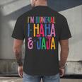 I Am Bilingual I Haha And Jaja Latina Latino Spanish Teacher Men's Back Print T-Shirt, gift for family, gift for coworker