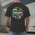 Biology Squad Science Teacher Student Biologist Men's Back Print T-Shirt, gift for family, gift for coworker Biology Squad Science Teacher Student Biologist Men's Back Print T-Shirt, gift for family, gift for coworker