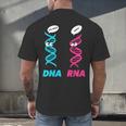 Biology Teacher DNA RNA Student Science Biologist Men Women Men's Back Print T-Shirt, gift for family, gift for coworker Biology Teacher DNA RNA Student Science Biologist Men Women Men's Back Print T-Shirt, gift for family, gift for coworker