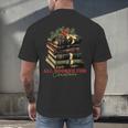 All Booked For Christmas Christmas Book Tree For Teacher For Men Women Kids Men's Back Print T-Shirt, gift for family, gift for coworker All Booked For Christmas Christmas Book Tree For Teacher For Men Women Kids Men's Back Print T-Shirt, gift for family, gift for coworker