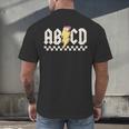 Boys Girls Teachers ABCD Rock Graphic Back To School Class Men's Back Print T-Shirt, gift for family, gift for coworker Boys Girls Teachers ABCD Rock Graphic Back To School Class Men's Back Print T-Shirt, gift for family, gift for coworker