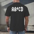 Boys Girls Teachers ABCD Rock Graphic Back To School Men's Back Print T-Shirt, gift for family, gift for coworker Boys Girls Teachers ABCD Rock Graphic Back To School Men's Back Print T-Shirt, gift for family, gift for coworker
