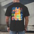 Broken Crayons Still Color Cat Teacher Men's Back Print T-Shirt, gift for family, gift for coworker