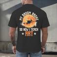 My Broom Broke So Now I Teach Art Teacher Halloween Costume For Men Women Men's Back Print T-Shirt, gift for family, gift for coworker My Broom Broke So Now I Teach Art Teacher Halloween Costume For Men Women Men's Back Print T-Shirt, gift for family, gift for coworker