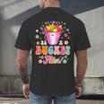 Be A Bucket Filler Teacher Teaching Groovy Back To School For Men Women Men's Back Print T-Shirt, gift for family, gift for coworker