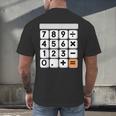 Calculator Easy Halloween Costume For Math Teacher Men's Back Print T-Shirt, gift for family, gift for coworker Calculator Easy Halloween Costume For Math Teacher Men's Back Print T-Shirt, gift for family, gift for coworker