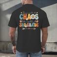 Some Call It Chaos We Call It 3rd Grade Third Grade Teachers Men Women Kids Men's Back Print T-Shirt, gift for family, gift for coworker Some Call It Chaos We Call It 3rd Grade Third Grade Teachers Men Women Kids Men's Back Print T-Shirt, gift for family, gift for coworker