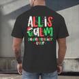All Calm Said No Teacher Teacher Christmas Lights Men's Back Print T-Shirt, gift for family, gift for coworker All Calm Said No Teacher Teacher Christmas Lights Men's Back Print T-Shirt, gift for family, gift for coworker