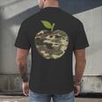 Camo Apple Camouflage Clothing School Student Camo Teacher Men Women Kids Men's Back Print T-Shirt, gift for family, gift for coworker Camo Apple Camouflage Clothing School Student Camo Teacher Men Women Kids Men's Back Print T-Shirt, gift for family, gift for coworker
