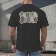 Camo Team 4th Grade Squad Back To School Teacher Kids Boys Men's Back Print T-Shirt, gift for family, gift for coworker