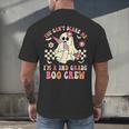 You Can't Scare Me Im A 2nd-Grade Boo Crew Teacher Halloween Men's Back Print T-Shirt, gift for family, gift for coworker You Can't Scare Me Im A 2nd-Grade Boo Crew Teacher Halloween Men's Back Print T-Shirt, gift for family, gift for coworker