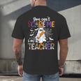 You Can't Scare Me I'm A Teacher Halloween Costume Men's Back Print T-Shirt, gift for family, gift for coworker You Can't Scare Me I'm A Teacher Halloween Costume Men's Back Print T-Shirt, gift for family, gift for coworker