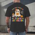 You Can't Scare Me I Teach 1st Grade Teacher Halloween Ghost Men's Back Print T-Shirt, gift for family, gift for coworker You Can't Scare Me I Teach 1st Grade Teacher Halloween Ghost Men's Back Print T-Shirt, gift for family, gift for coworker