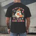You Can't Scare Me I Teach High School Teacher Halloween Men's Back Print T-Shirt, gift for family, gift for coworker You Can't Scare Me I Teach High School Teacher Halloween Men's Back Print T-Shirt, gift for family, gift for coworker