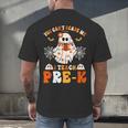 You Cant Scare Me I Teach Pre-K Teacher Halloween Men's Back Print T-Shirt, gift for family, gift for coworker You Cant Scare Me I Teach Pre-K Teacher Halloween Men's Back Print T-Shirt, gift for family, gift for coworker