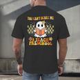 You Can't Scare Me I Teach Preschool Ghost Halloween Teacher Men's Back Print T-Shirt, gift for family, gift for coworker You Can't Scare Me I Teach Preschool Ghost Halloween Teacher Men's Back Print T-Shirt, gift for family, gift for coworker