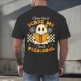 You Can't Scare Me I Teach Preschool Teacher Halloween Ghost Men's Back Print T-Shirt, gift for family, gift for coworker You Can't Scare Me I Teach Preschool Teacher Halloween Ghost Men's Back Print T-Shirt, gift for family, gift for coworker