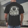Cat Chaos Coordinator For Women Mom Halloween Teacher Men's Back Print T-Shirt, gift for family, gift for coworker Cat Chaos Coordinator For Women Mom Halloween Teacher Men's Back Print T-Shirt, gift for family, gift for coworker