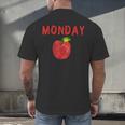 Caterpillar Friday Fruit Kindergarten Teacher Men Women Kids Men's Back Print T-Shirt, gift for family, gift for coworker Caterpillar Friday Fruit Kindergarten Teacher Men Women Kids Men's Back Print T-Shirt, gift for family, gift for coworker