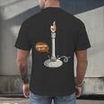 Chemistry Burner Science Lover Biology Chemistry Teacher Men's Back Print T-Shirt, gift for family, gift for coworker Chemistry Burner Science Lover Biology Chemistry Teacher Men's Back Print T-Shirt, gift for family, gift for coworker