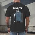 Chemistry Chemist Student Science Teacher Mole Men's Back Print T-Shirt, gift for family, gift for coworker Chemistry Chemist Student Science Teacher Mole Men's Back Print T-Shirt, gift for family, gift for coworker