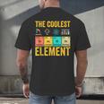Chemistry Teacher Element Science Student Chemist Men's Back Print T-Shirt, gift for family, gift for coworker Chemistry Teacher Element Science Student Chemist Men's Back Print T-Shirt, gift for family, gift for coworker