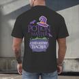 Chemistry Teacher Halloween Shirt School POTION MASTER Men's Back Print T-Shirt, gift for family, gift for coworker Chemistry Teacher Halloween Shirt School POTION MASTER Men's Back Print T-Shirt, gift for family, gift for coworker