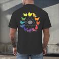 Chicken Themed Color Wheel Educational Art Teacher Artist Men Women Girls Kids Men's Back Print T-Shirt, gift for family, gift for coworker Chicken Themed Color Wheel Educational Art Teacher Artist Men Women Girls Kids Men's Back Print T-Shirt, gift for family, gift for coworker