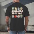 Childcare Is My Jam Child Care Teacher School Psychologist Men's Back Print T-Shirt, gift for family, gift for coworker Childcare Is My Jam Child Care Teacher School Psychologist Men's Back Print T-Shirt, gift for family, gift for coworker