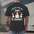 Chillin With My Sped Snowmies Teacher Student Christmas Men's Back Print T-Shirt, gift for family, gift for coworker Chillin With My Sped Snowmies Teacher Student Christmas Men's Back Print T-Shirt, gift for family, gift for coworker