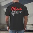 Choir Chorister Choir Teacher Choir Director Men's Back Print T-Shirt, gift for family, gift for coworker Choir Chorister Choir Teacher Choir Director Men's Back Print T-Shirt, gift for family, gift for coworker