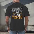 Choir Teacher I Hear Voices Chorister Church Choral Music Men's Back Print T-Shirt, gift for family, gift for coworker Choir Teacher I Hear Voices Chorister Church Choral Music Men's Back Print T-Shirt, gift for family, gift for coworker