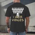 Choir Teacher Shirt I Hear Voices Chorister Tee Men's Back Print T-Shirt, gift for family, gift for coworker Choir Teacher Shirt I Hear Voices Chorister Tee Men's Back Print T-Shirt, gift for family, gift for coworker