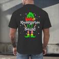 Christmas Kindergarten Elf Squad Teacher Student Men's Back Print T-Shirt, gift for family, gift for coworker Christmas Kindergarten Elf Squad Teacher Student Men's Back Print T-Shirt, gift for family, gift for coworker