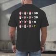 Christmas Math Quiz Teacher Equation Math Teacher Men's Back Print T-Shirt, gift for family, gift for coworker Christmas Math Quiz Teacher Equation Math Teacher Men's Back Print T-Shirt, gift for family, gift for coworker