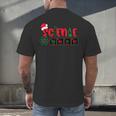 Christmas Science Teacher Santa Educator Chemical Elements Men's Back Print T-Shirt, gift for family, gift for coworker Christmas Science Teacher Santa Educator Chemical Elements Men's Back Print T-Shirt, gift for family, gift for coworker