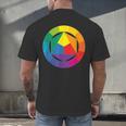 Color Wheel Palette Shirt Artist Painter Art Teacher Tshirt Men's Back Print T-Shirt, gift for family, gift for coworker Color Wheel Palette Shirt Artist Painter Art Teacher Tshirt Men's Back Print T-Shirt, gift for family, gift for coworker