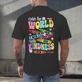 Color The World With Kindness Teacher Back To School Men's Back Print T-Shirt, gift for family, gift for coworker Color The World With Kindness Teacher Back To School Men's Back Print T-Shirt, gift for family, gift for coworker