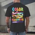 Color The World With Kindness Teachers Back To School Men's Back Print T-Shirt, gift for family, gift for coworker Color The World With Kindness Teachers Back To School Men's Back Print T-Shirt, gift for family, gift for coworker