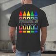 Colorful Crayon Kindergarten Team Tee For Teachers Students Men Women Kids Men's Back Print T-Shirt, gift for family, gift for coworker Colorful Crayon Kindergarten Team Tee For Teachers Students Men Women Kids Men's Back Print T-Shirt, gift for family, gift for coworker
