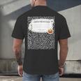 Composition Notebook Costume Adult Halloween For Teacher Men's Back Print T-Shirt, gift for family, gift for coworker