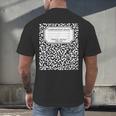 Composition Notebook Matching Group Halloween Teachers Men's Back Print T-Shirt, gift for family, gift for coworker Composition Notebook Matching Group Halloween Teachers Men's Back Print T-Shirt, gift for family, gift for coworker