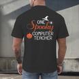 Computer Teacher Halloween Spooky Men Women Kids Men's Back Print T-Shirt, gift for family, gift for coworker Computer Teacher Halloween Spooky Men Women Kids Men's Back Print T-Shirt, gift for family, gift for coworker