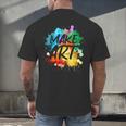 Cool Art For Men Women Artist Teacher Painter Artists Paint Men's Back Print T-Shirt, gift for family, gift for coworker Cool Art For Men Women Artist Teacher Painter Artists Paint Men's Back Print T-Shirt, gift for family, gift for coworker