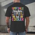 Cool Specials Teacher Specials Team Specials Squad Men's Back Print T-Shirt, gift for family, gift for coworker Cool Specials Teacher Specials Team Specials Squad Men's Back Print T-Shirt, gift for family, gift for coworker