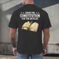 Cool History Teacher Read The Constitution For The Articles Men's Back Print T-Shirt, gift for family, gift for coworker Cool History Teacher Read The Constitution For The Articles Men's Back Print T-Shirt, gift for family, gift for coworker
